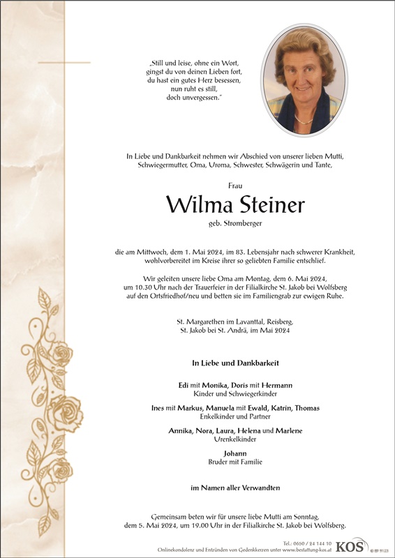 Wilma Steiner